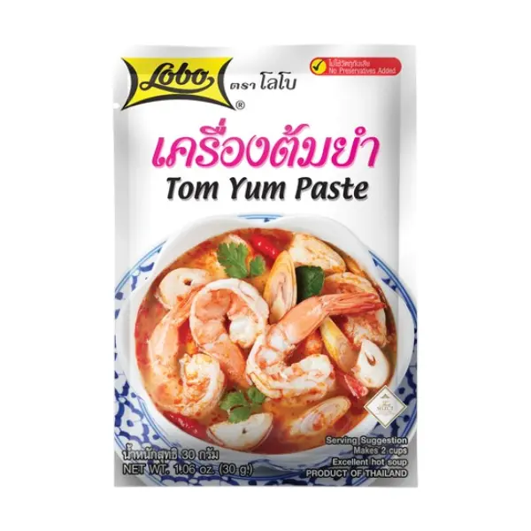 Pâte pour Tom Yum - 30 GR LOBO