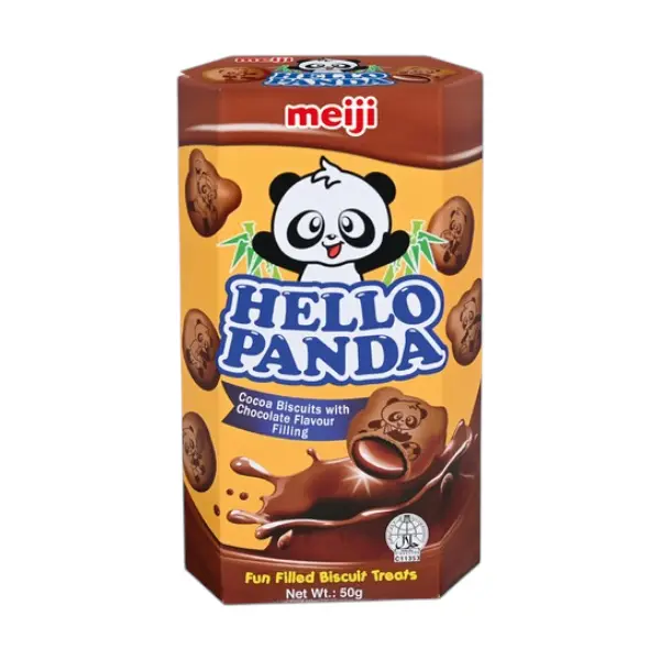 Biscuits au Chocolat - 50 GR HELLO PANDA