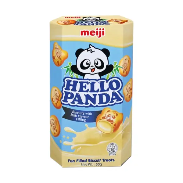 Biscuits au lait - 50 GR HELLO PANDA