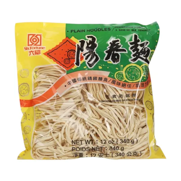 Nouilles Nature - SIX FORTUNE