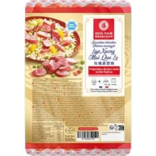 Saucisses Chinoises - 500 GR HOA NAM