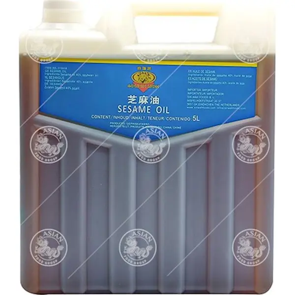 Huile de Sésame - 5 L GOLDEN LION
