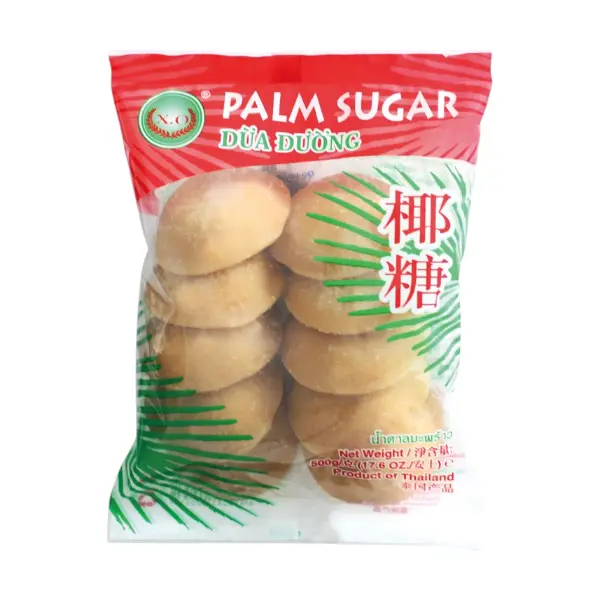 X.o Palm Sugar Slice White 30x500 G.