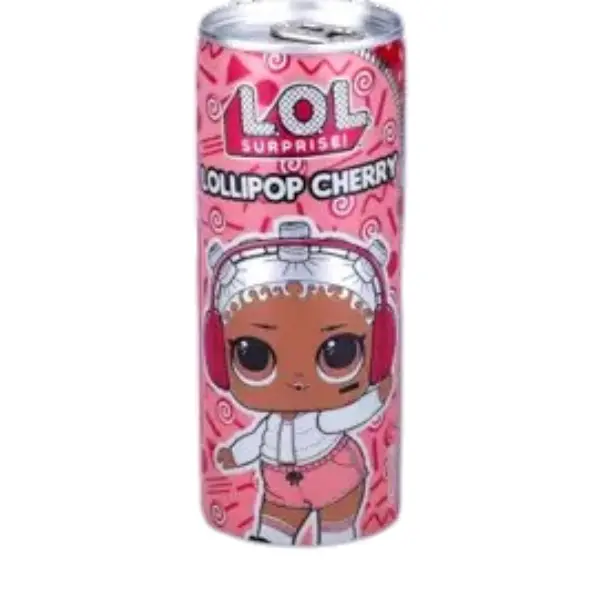 LOL Cherry Soda - 250 ML VITAMIZU