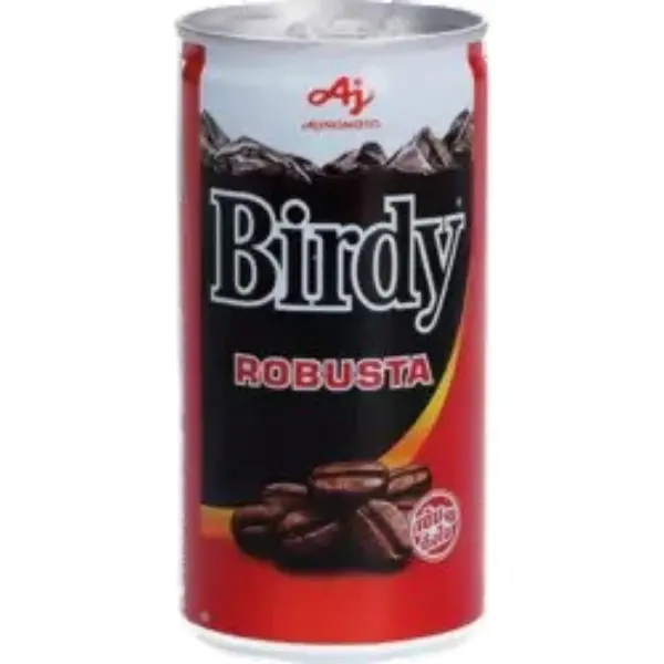 Café glacé Birdy Robusta Rouge - 180 ML AJINOMOTO