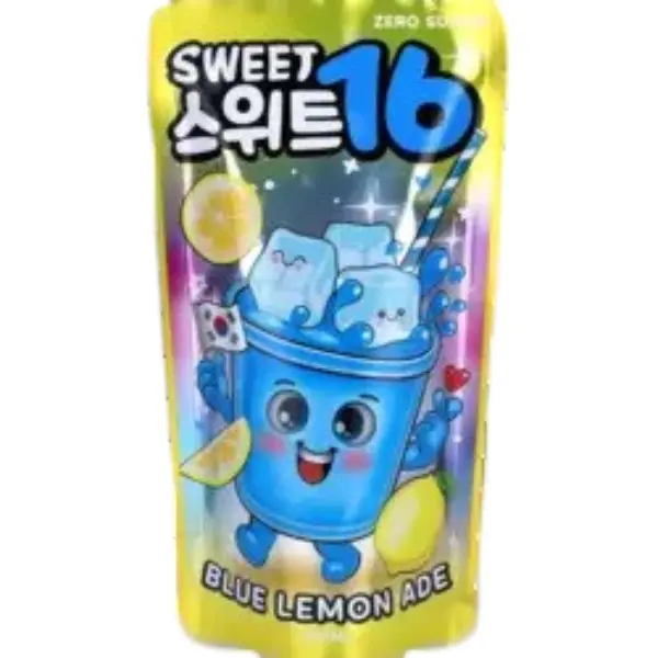 Limonade Bleue Sans Sucre - 200 ML