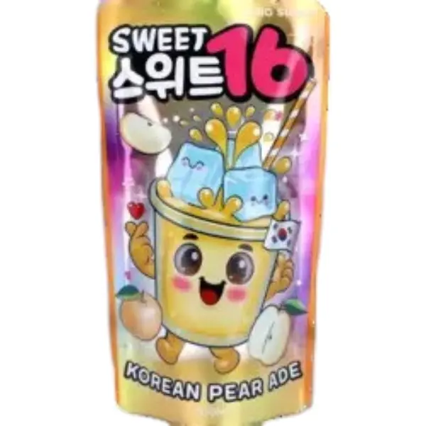 Limonade Poire Sans Sucre - 200 ML SWEET16