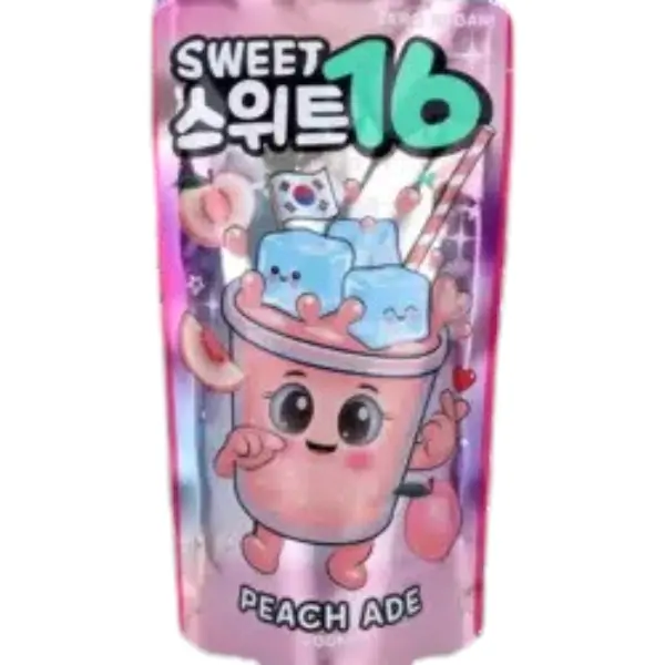 Limonade Pêche Sans Sucre - 200 ML SWEET16