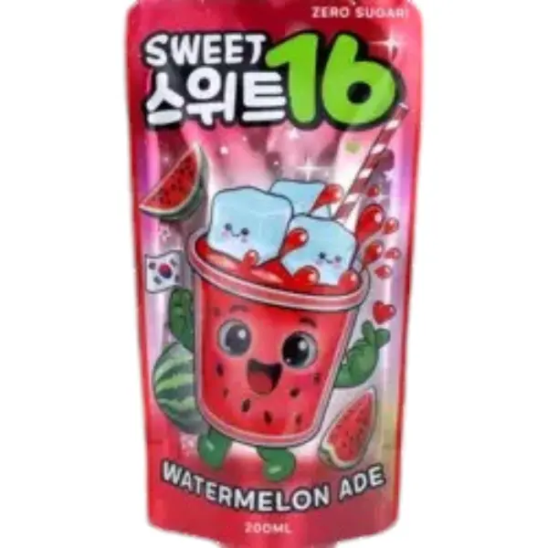 Limonade Pastèque Sans Sucre - 200 ML SWEET16