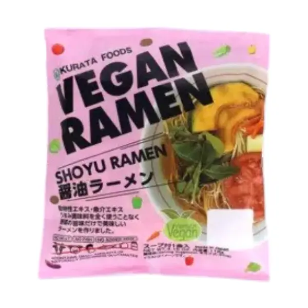 Ramen Vegan Shoyu - KURATA