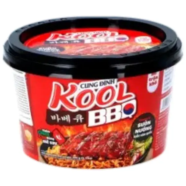 Noodles Korean BBQ Bowl - 105 GR CUNG DINH