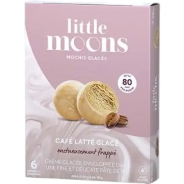 Mochi Glacé Café Latte - 192 GR LITTLE MOONS