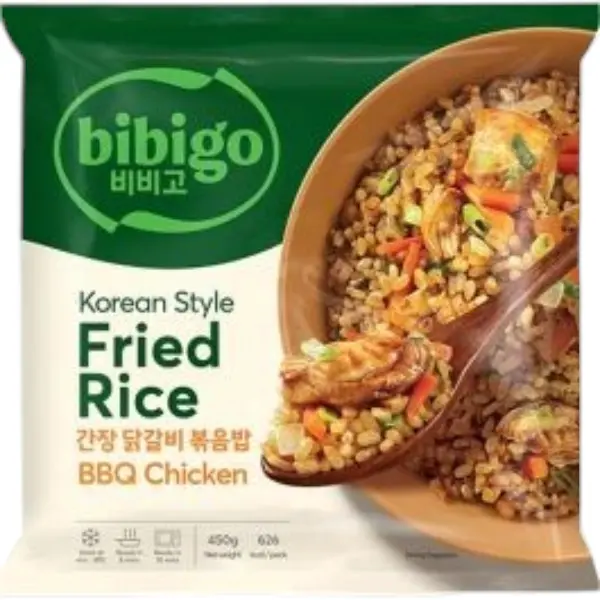 Riz Coréen Frit au Poulet - 450 GR BIBIGO