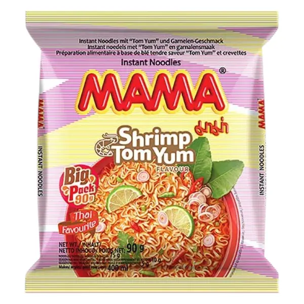 Nouilles Tom Yum - 90 GR MAMA
