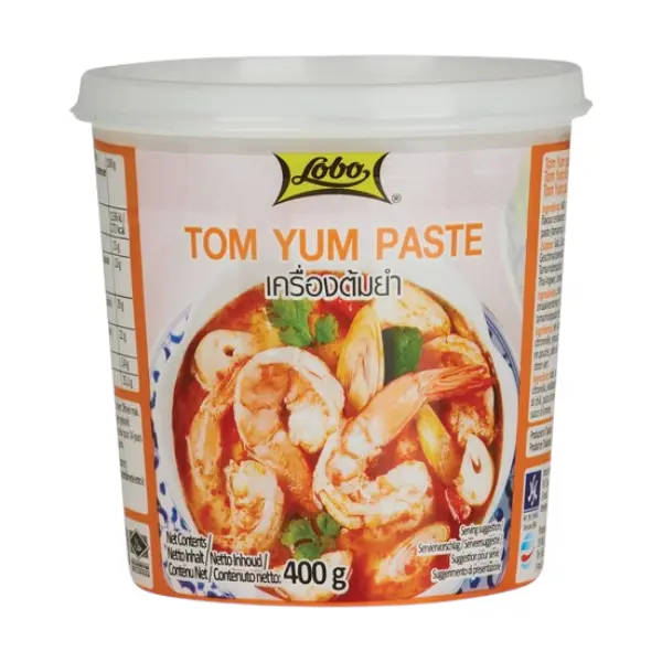 Pâte pour Tom Yum - 400 GR LOBO