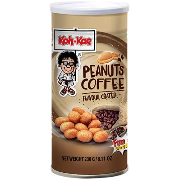 Cacahuètes au Café KOH-KAE - 230 GR