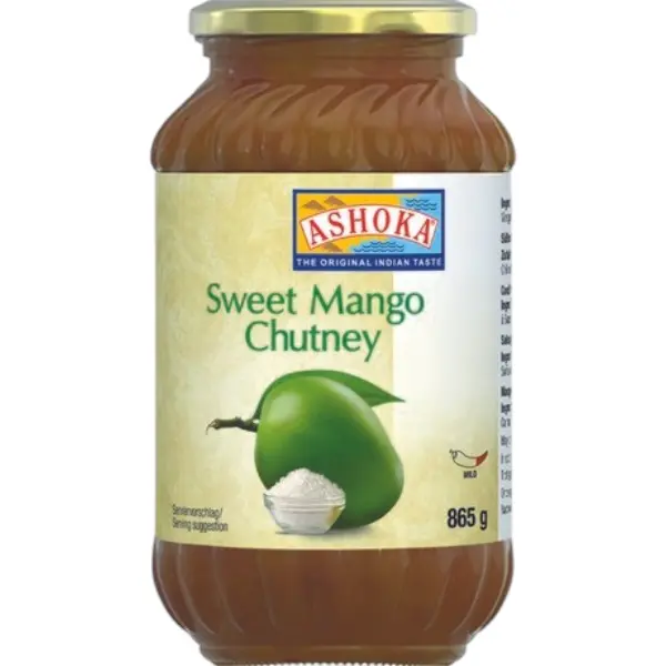 Chutney de Mangue Doux - 865 GR ASHOKA