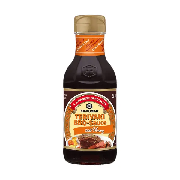 Sauce Teriyaki BBQ Miel - 250 ML KIKKOMAN