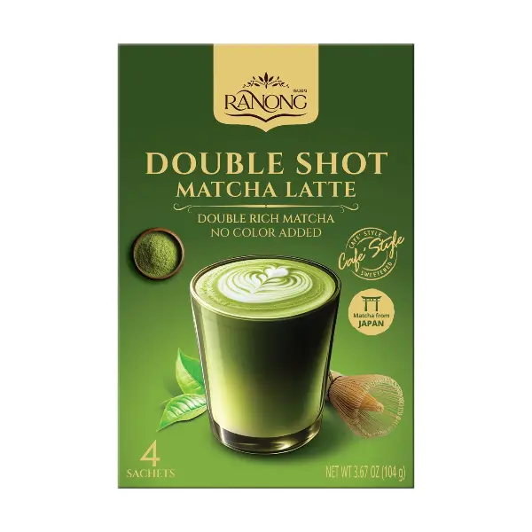 The Double Shot Matcha Latte - 104 GR RANONG