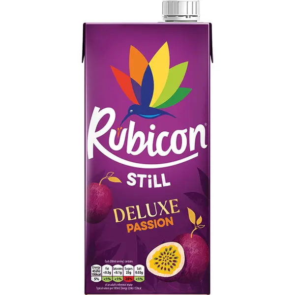 Jus Fruit de la Passion Deluxe - 1 L RUBICON