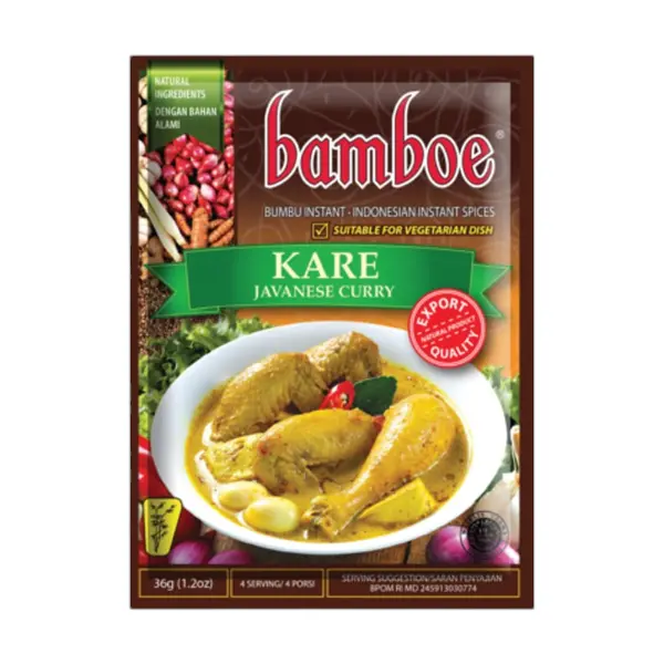 Bumbu Kare Java - 36 GR BAMBOE