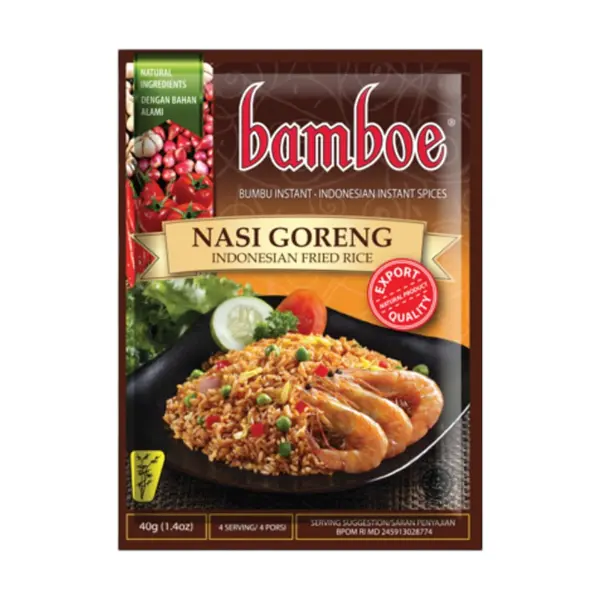Bumbu Nasi Goreng - 40 GR BAMBOE