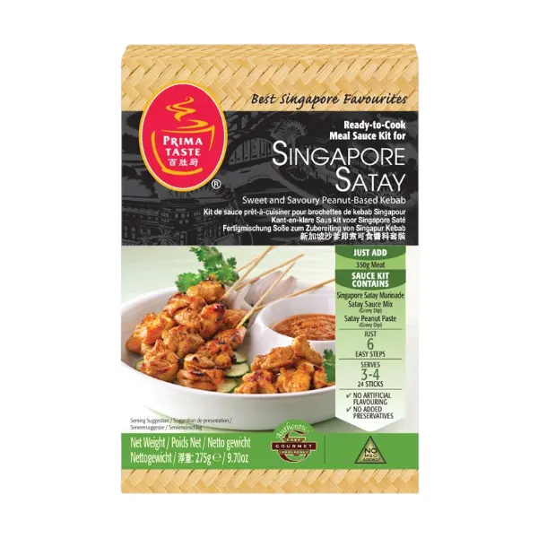 Kit Satay Singapore - 275 GR PRIMA TASTE