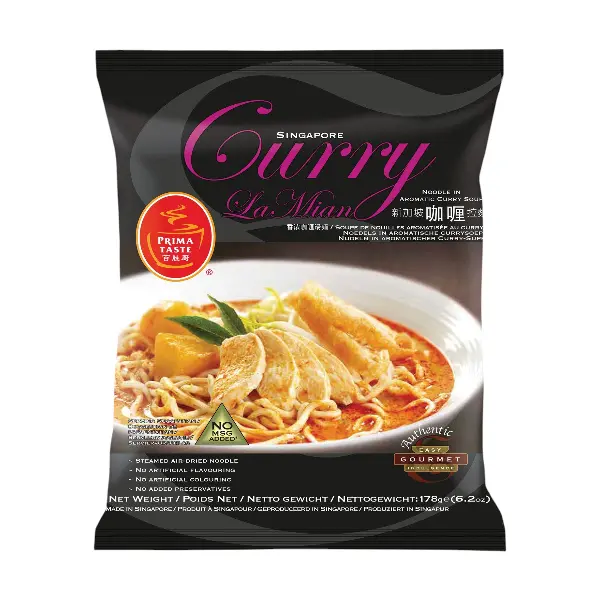 Curry La Mian - 180 GR PRIMA TASTE