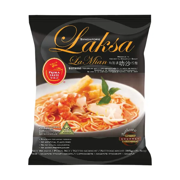 Laksa La Mian - 144 GR PRIMA TASTE