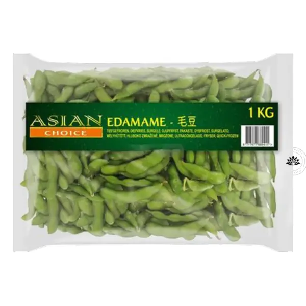 Edamame Entiers - 1 KG ASIAN CHOICE