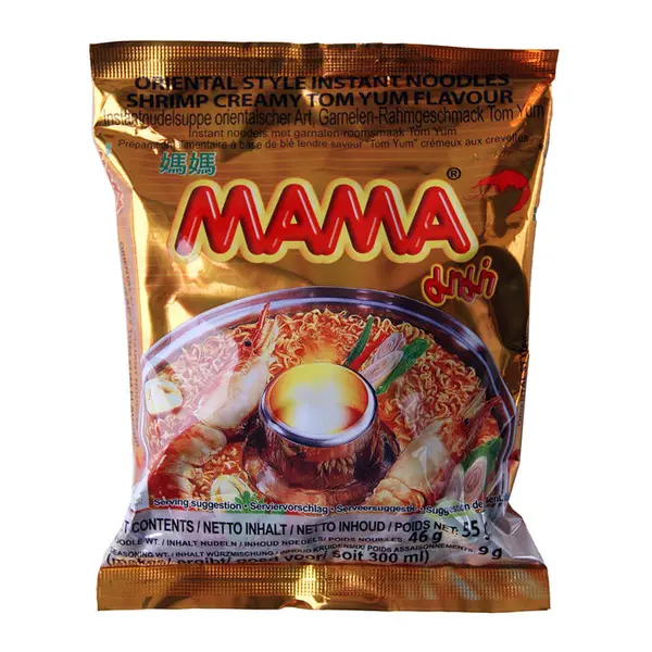 Nouilles aux Crevettes Tom Yum - 55 GR MAMA