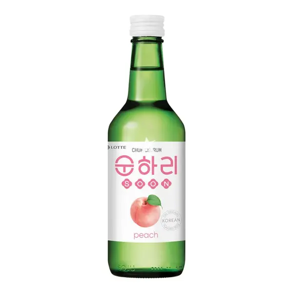 Soju Peche 12% - 350 ML LOTTE