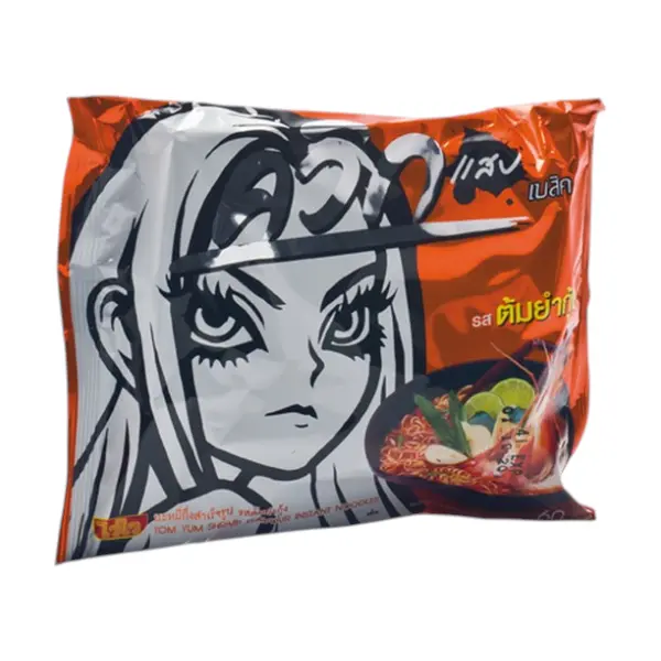 Nouilles Instantanees Tom Yum Crevettes - 60 GR WAI WAI