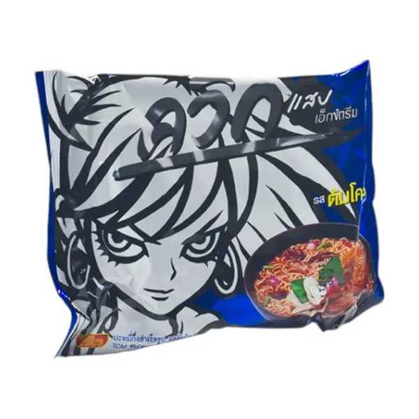 Nouilles Instantanees Tom Klong Poisson Fume - 60 GR WAI WAI