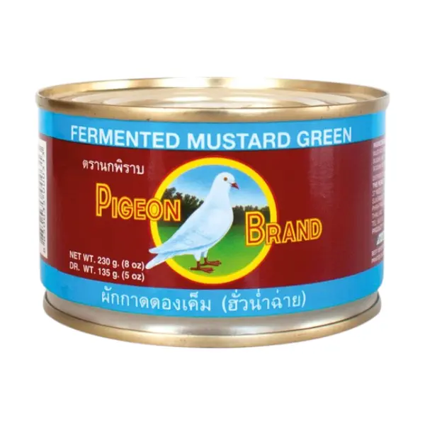 Moutarde Verte Fermentee - 230 GR PIGEON BRAND