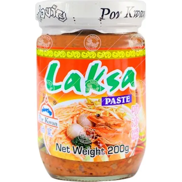 Pâte de Laksa - 200 GR POR KWAN
