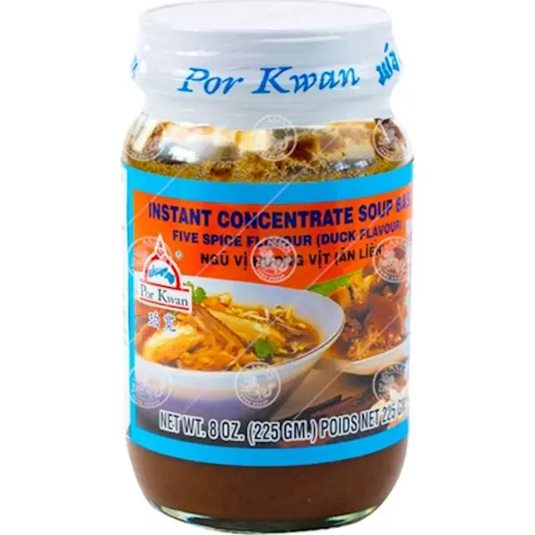 Base de Soupe Concentree au Canard - 225 GR POR KWAN