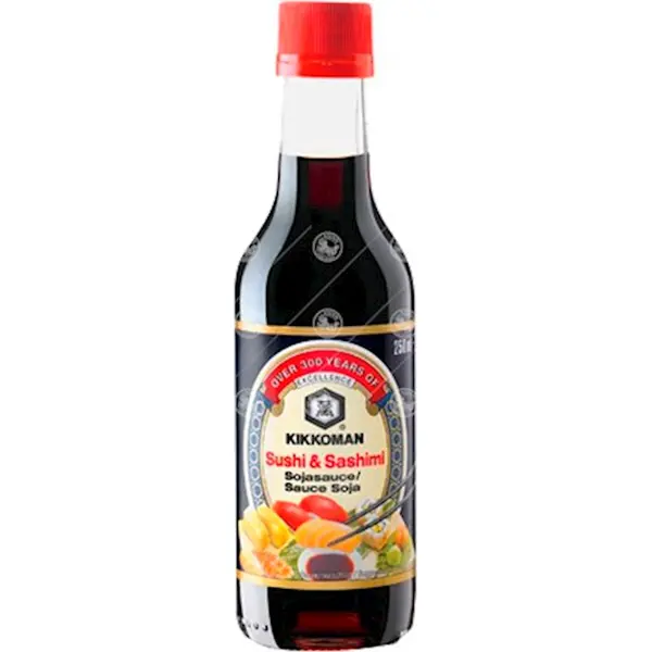 Sauce Soja Sushi et Sashimi - 250 ML KIKKOMAN