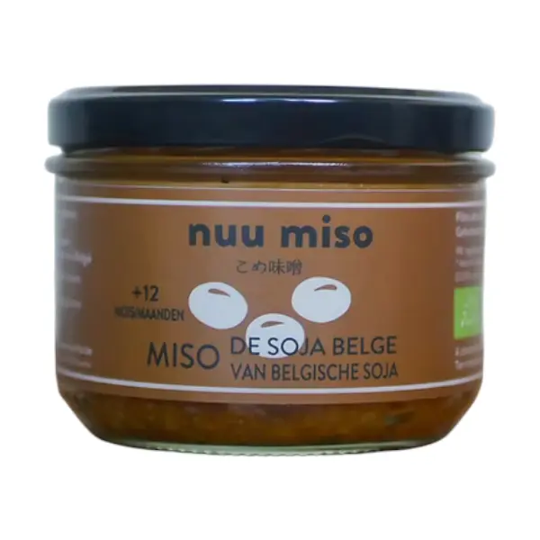 Miso Soja Belge Bio - 130 GR NUU MISO