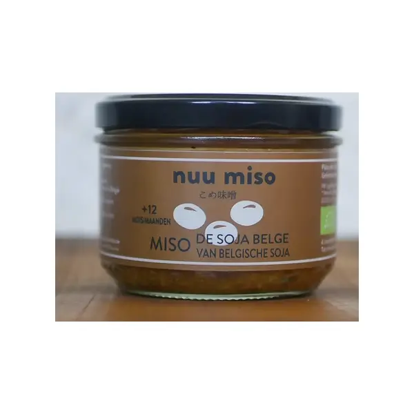 Miso Soja Belge Bio - 270 GR NUU MISO