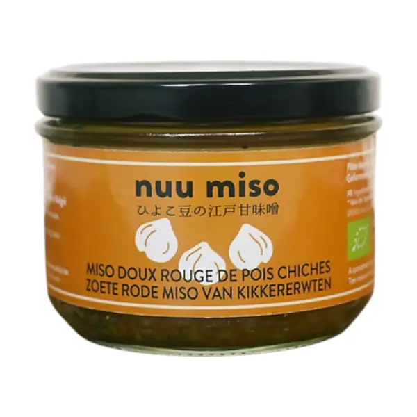 Miso Doux Rouge Pois Chiches Bio - 130 GR NUU MISO