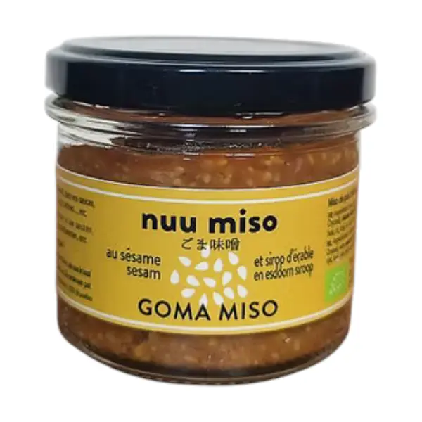 Goma Miso au Sirop d'Erable - 130 GR NUU MISO