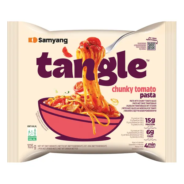 Tangle Pasta Sauce Tomate - 105 GR SAMYANG