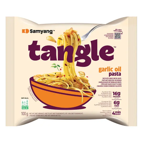 Tangle Pasta Huile d'Ail - 100 GR SAMYANG