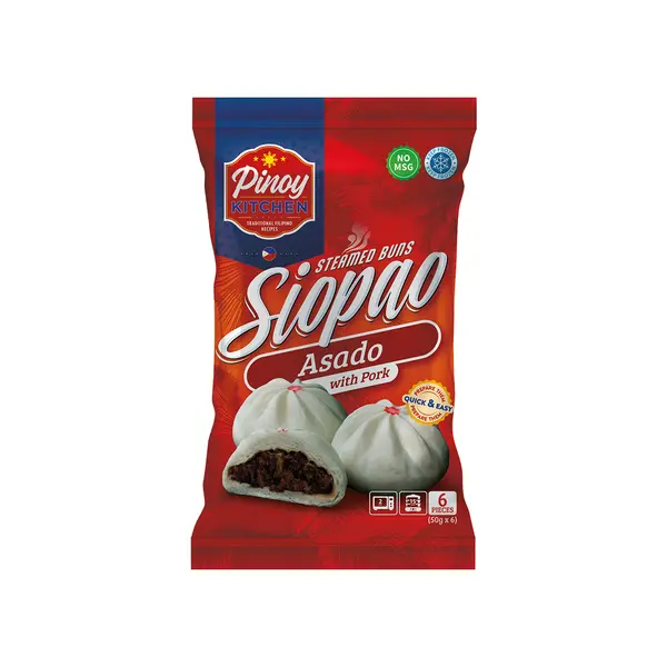 Siopao Porc Asado - 300 GR PINOY KITCHEN