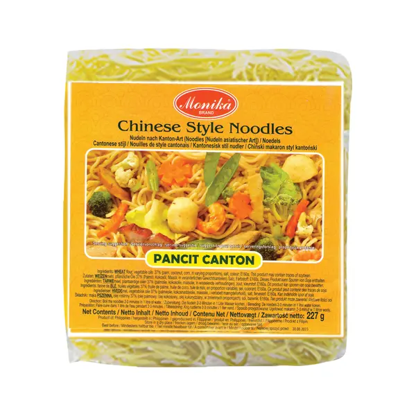 Nouilles Pancit Canton - 227 GR MONIKA