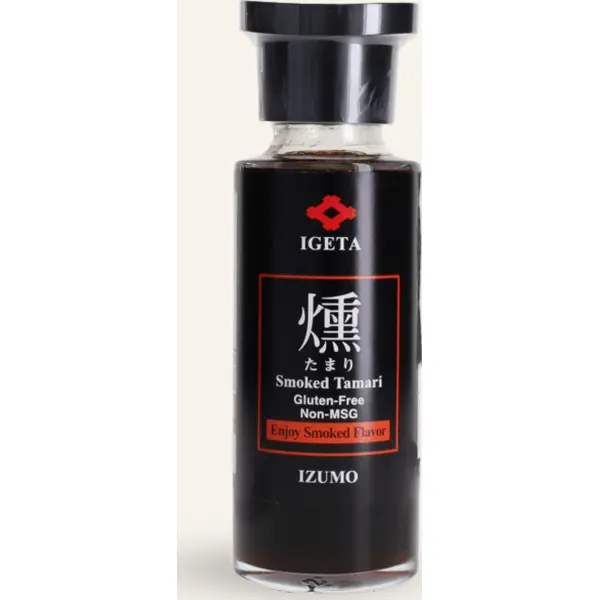 Sauce Soja Fumée Sans Gluten - 100 ML