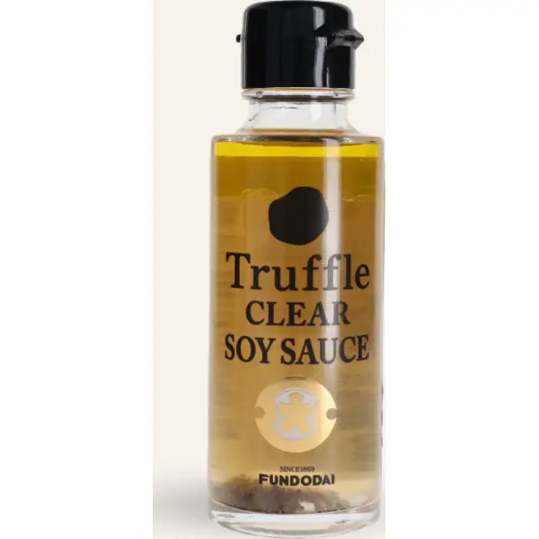 Sauce Soja Transparente à la Truffe - 100 ML