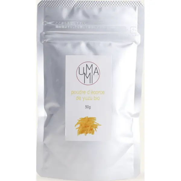 Poudre d'Écorce de Yuzu Bio - 100 GR