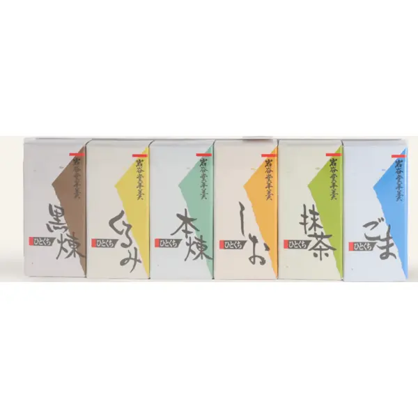 Assortiment de Yokan 6 Pièces - 210 GR